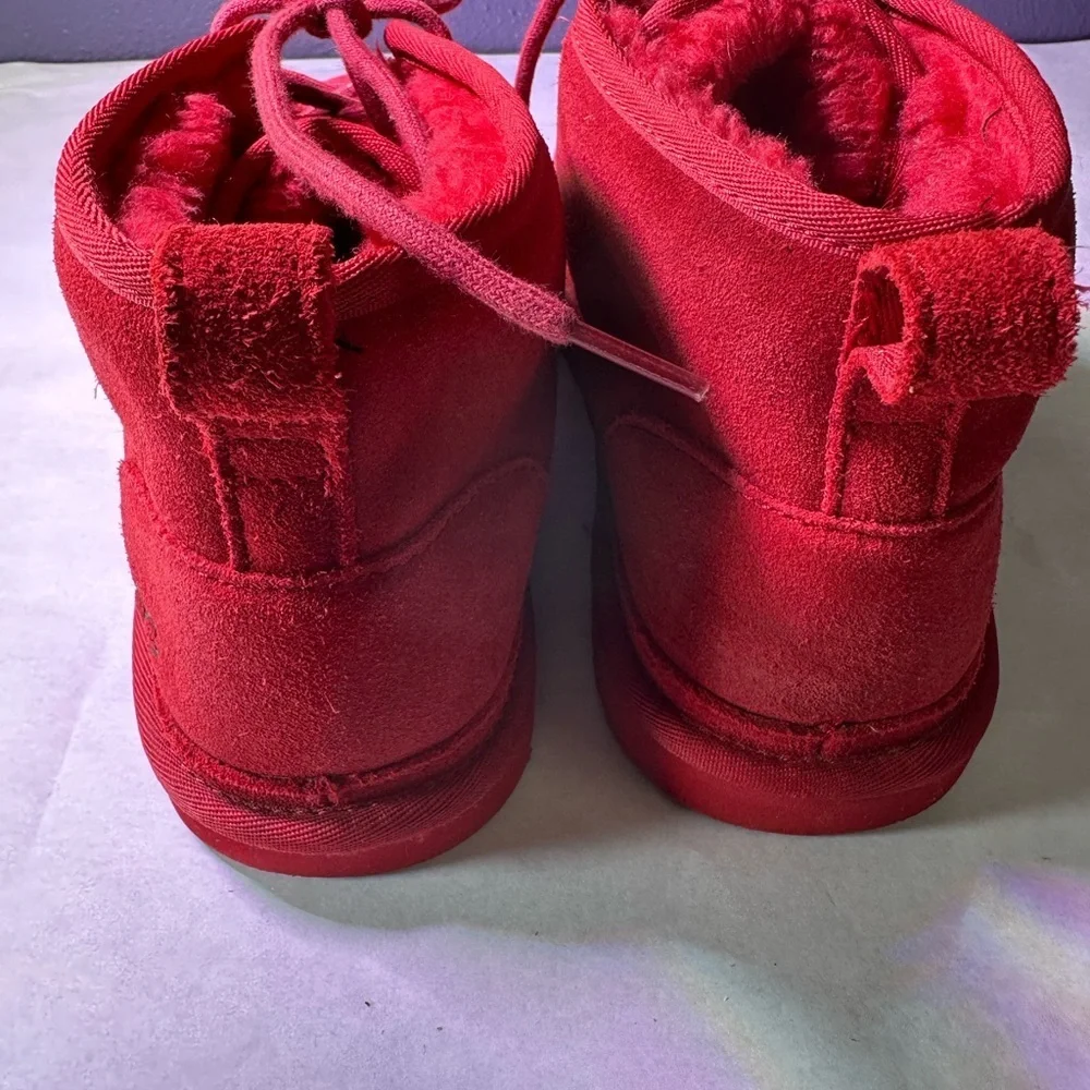 UGG Vibrant Red Boots